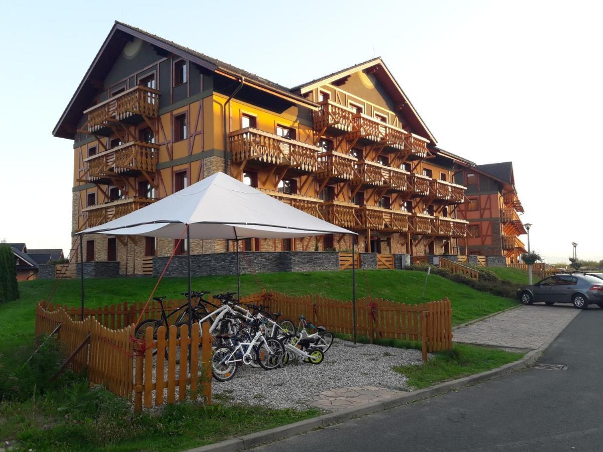 Apartmány Tatragolf Veľká Lomnica Kültér fotó